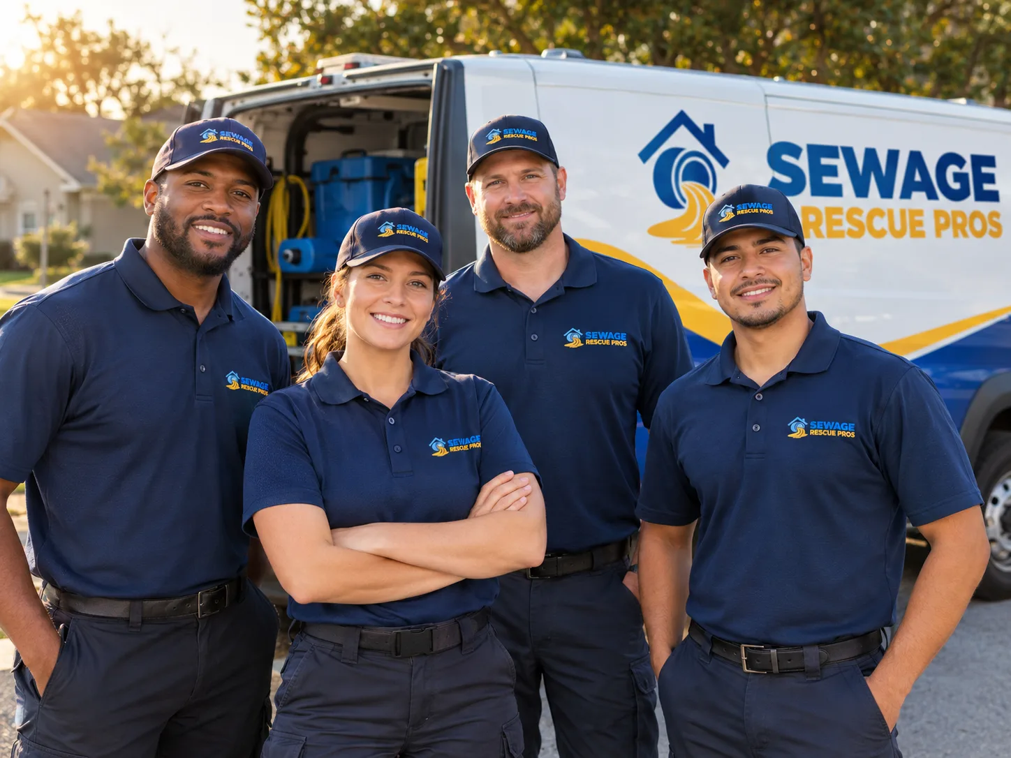Sewage Backup Cleanup company in Quinault, WA
